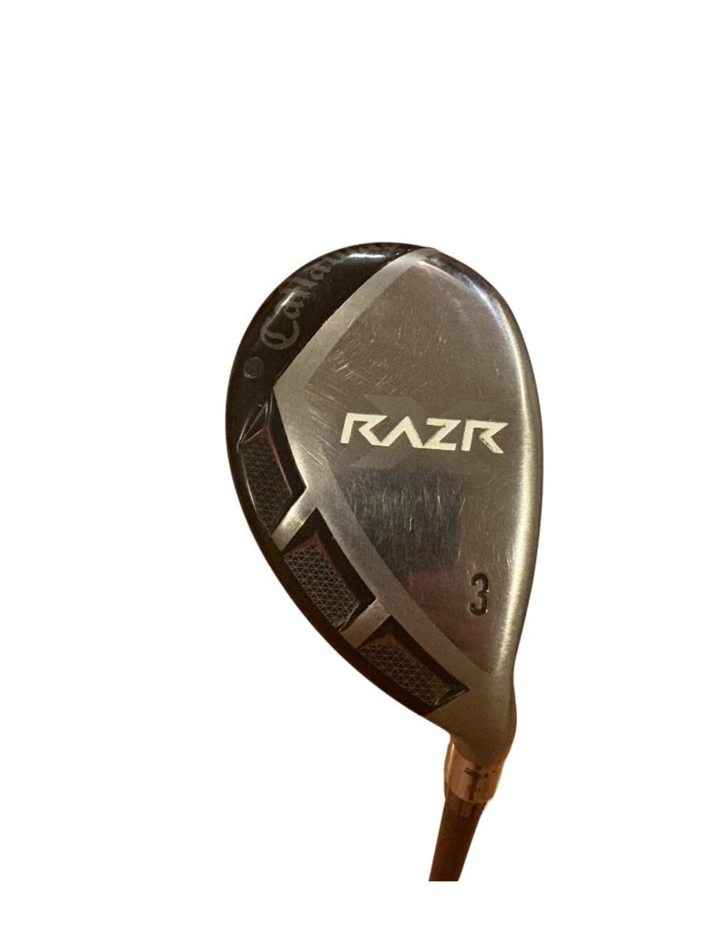 Callaway RAZR 3 Hybrid 21° Graphite Shaft Stiff Flex Right-Handed Golf Club